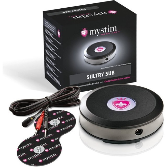 Приёмник электростимуляции MYSTIM Sultry Sub, канал 2 46512